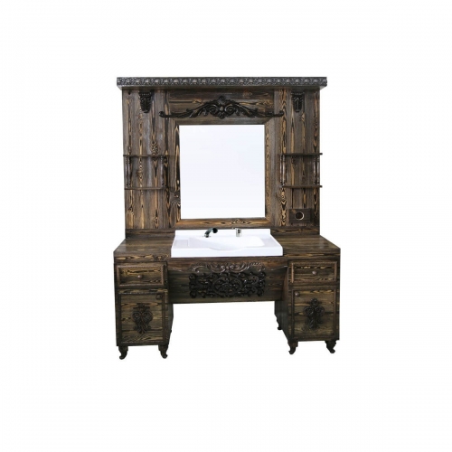 Mobilier Frizerie - Post de lucru frizerie GV 596
