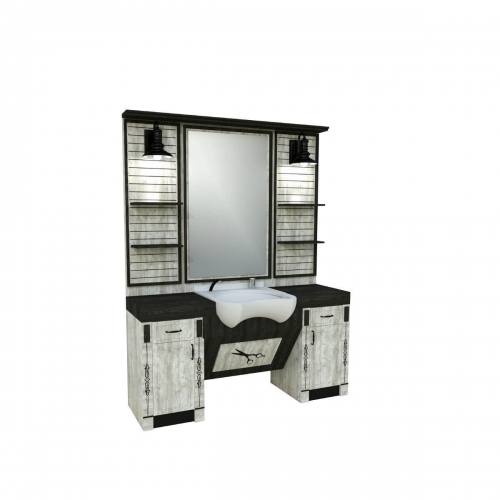Mobilier Frizerie - Post de lucru frizerie GV 607
