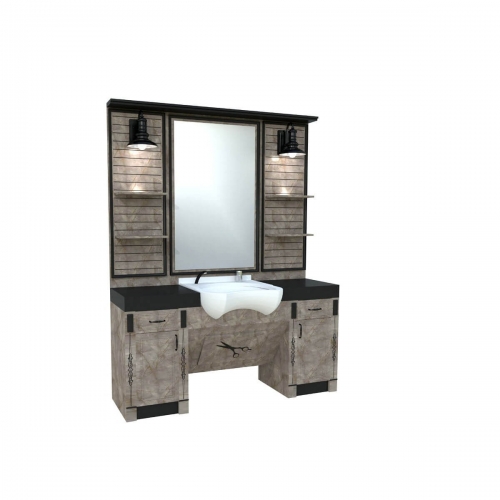 Mobilier Frizerie - Post de lucru frizerie GV 616