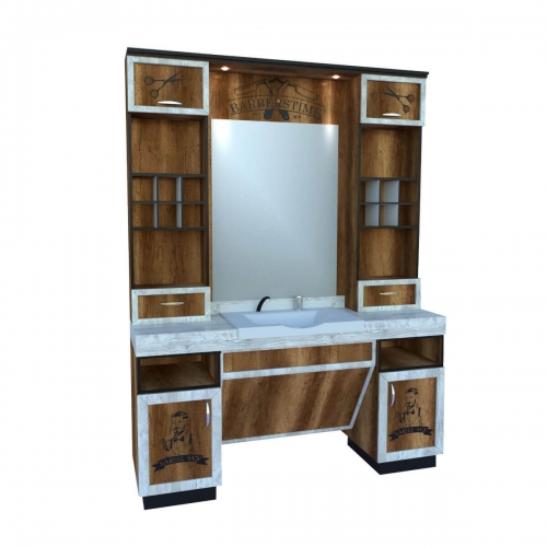 Mobilier Frizerie - Post de lucru frizerie GV 618