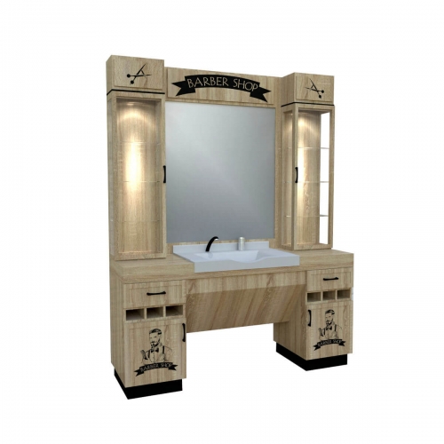 Mobilier Frizerie - Post de lucru frizerie GV 623