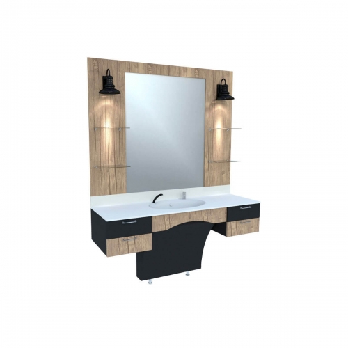 Mobilier Frizerie - Post de lucru frizerie GV 624