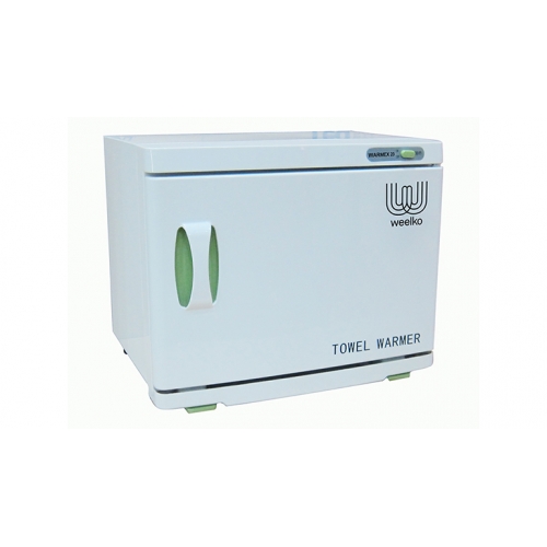 Dulap încălzitor sterilizator UV pentru prosoape și halate din bumbac, capacitate 16 litri, ideal pentru saloane de înfrumusețare