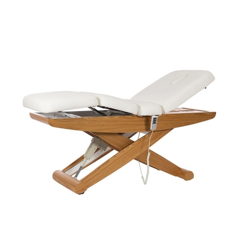 Mobilier Salon - Pat cosmetic si masaj cu 3 motoare electric CYX