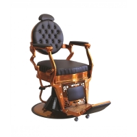 Mobilier Frizerie - Scaun Frizerie BCS09 Auriu 