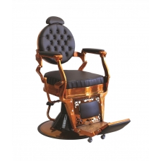 Mobilier Frizerie - Scaun Frizerie BCS09 Auriu 