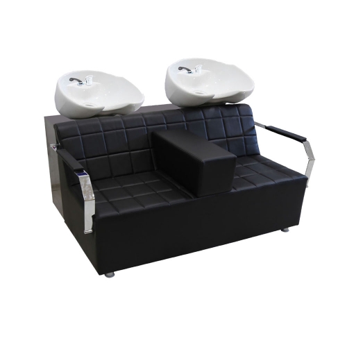 Unitate de spalat dubla profesionala tip canapea pentru saloane model GV 2547 - mobilier-aparatura-coafor.ro