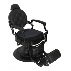 Scaun de Frizerie Barber Shop GV Black Empire Premium Hidraulic