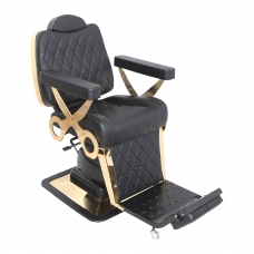 Scaun de Frizerie Barber Shop GV Forfex Gold / Black / Silver