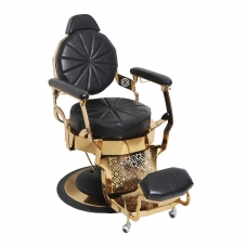 Scaun de Frizerie Barber Shop GV Hexa Gold / Rose / Silver / Titanium-Gold