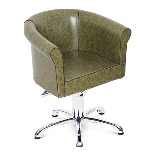 scaun-coafor-gv-1024-vintage-verde-olive-antichizat-turcia