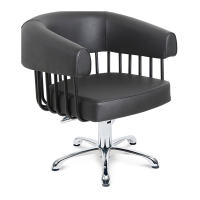 Mobilier Coafor - Scaun coafor GV 1067
