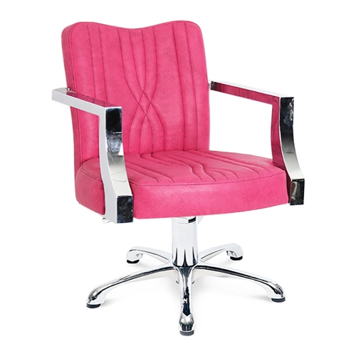 Scaun profesional pentru coafor cu pompa hidraulica model GV 1072 - mobilier-aparatura-coafor.ro