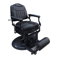 Scaun de Frizerie Barber Shop GV 158 Premium Hidraulic Personalizabil
