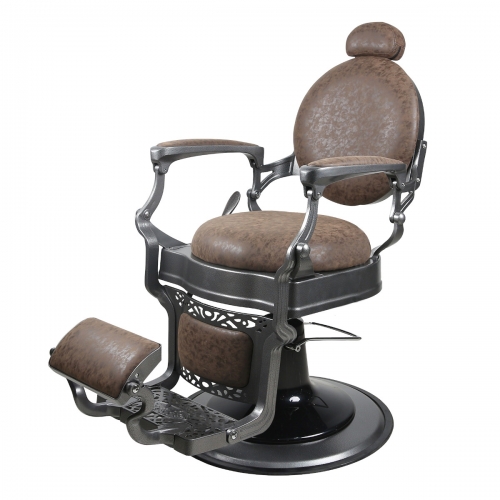 Mobilier Frizerie - Scaun frizerie Tommy Brown